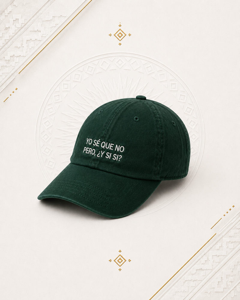 Gorra Verde