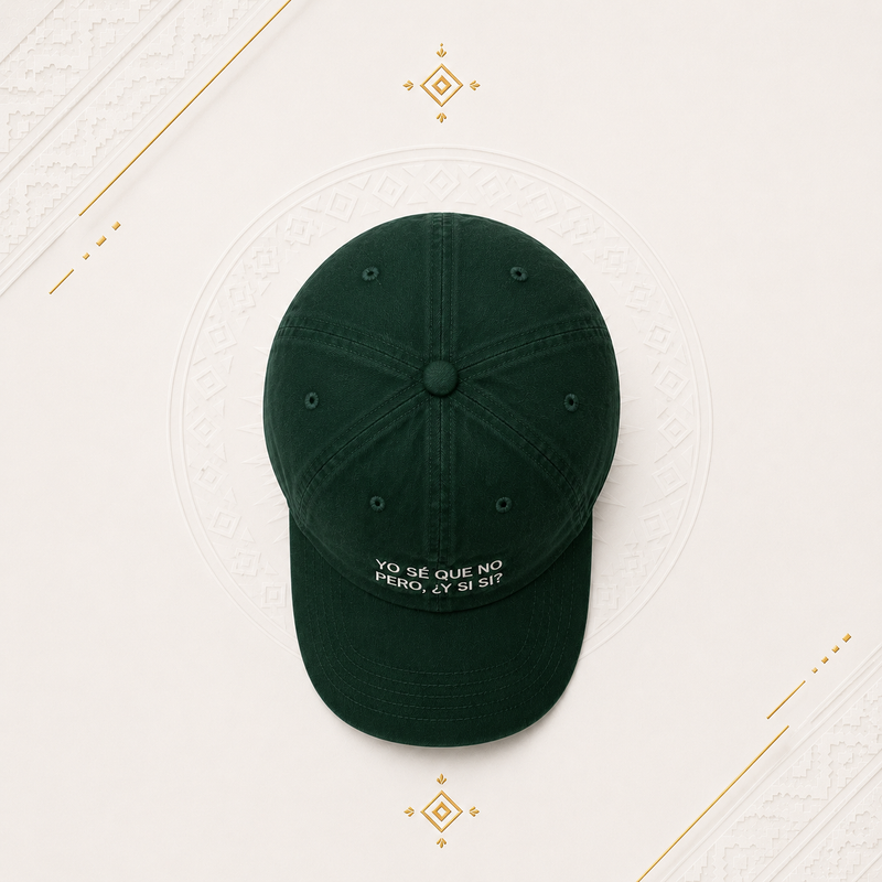 Gorra Verde