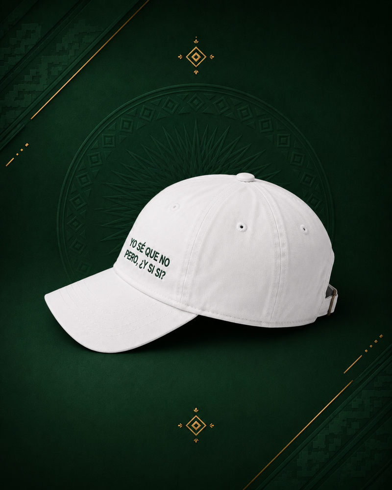 Gorra Blanca