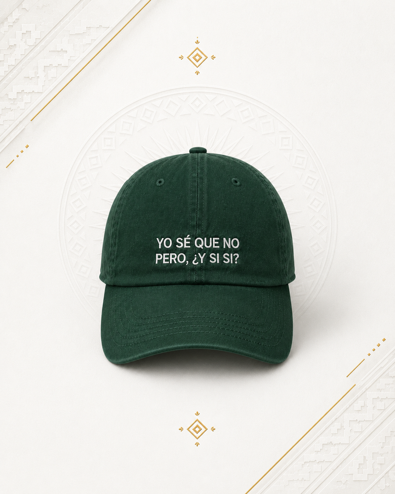 Gorra Verde