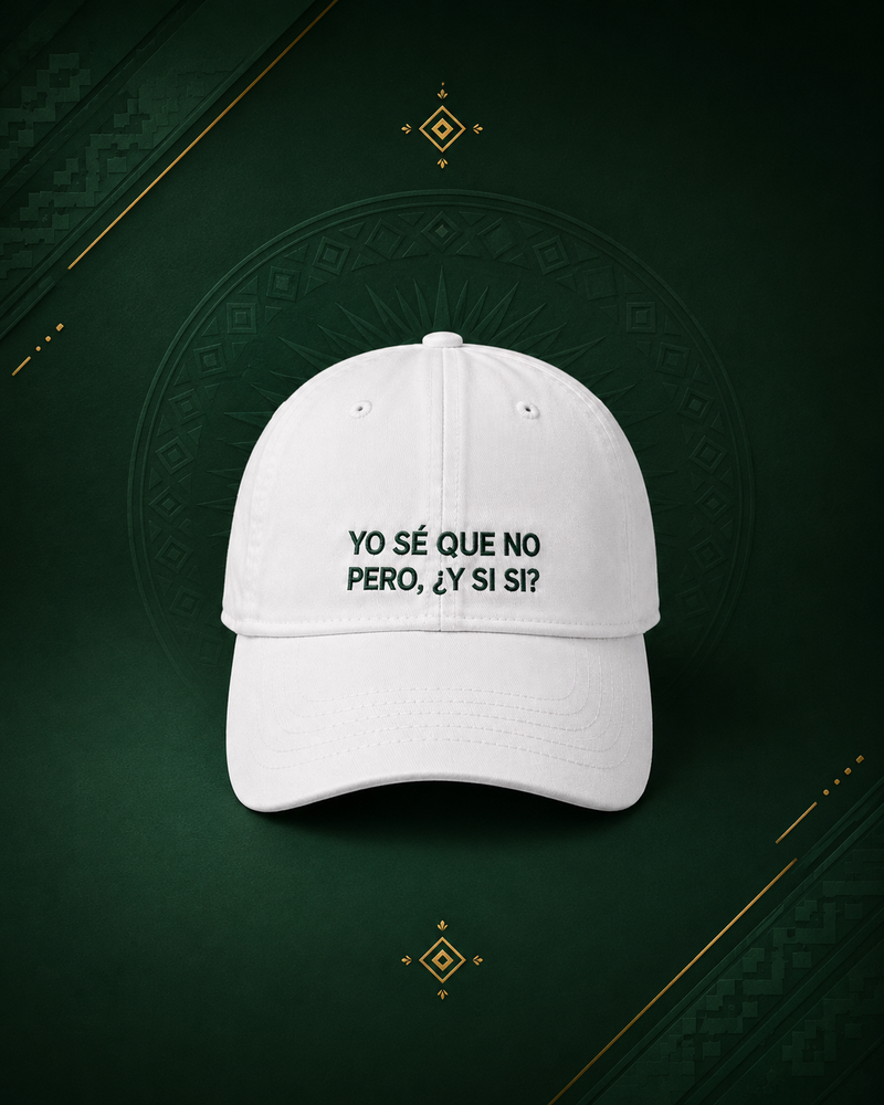 Gorra Blanca