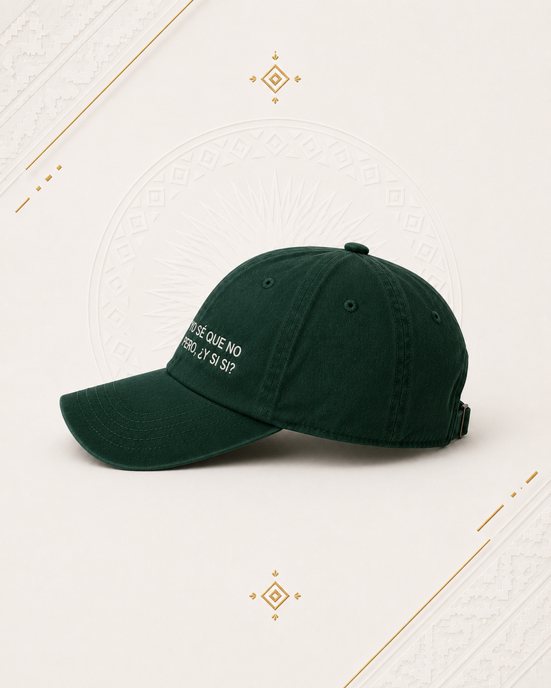 Gorra Verde