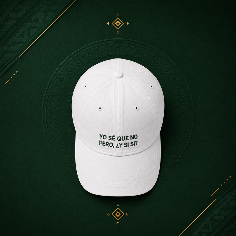 Gorra Blanca