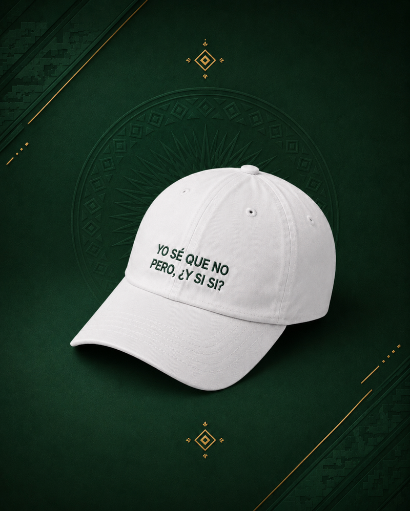 Gorra Blanca
