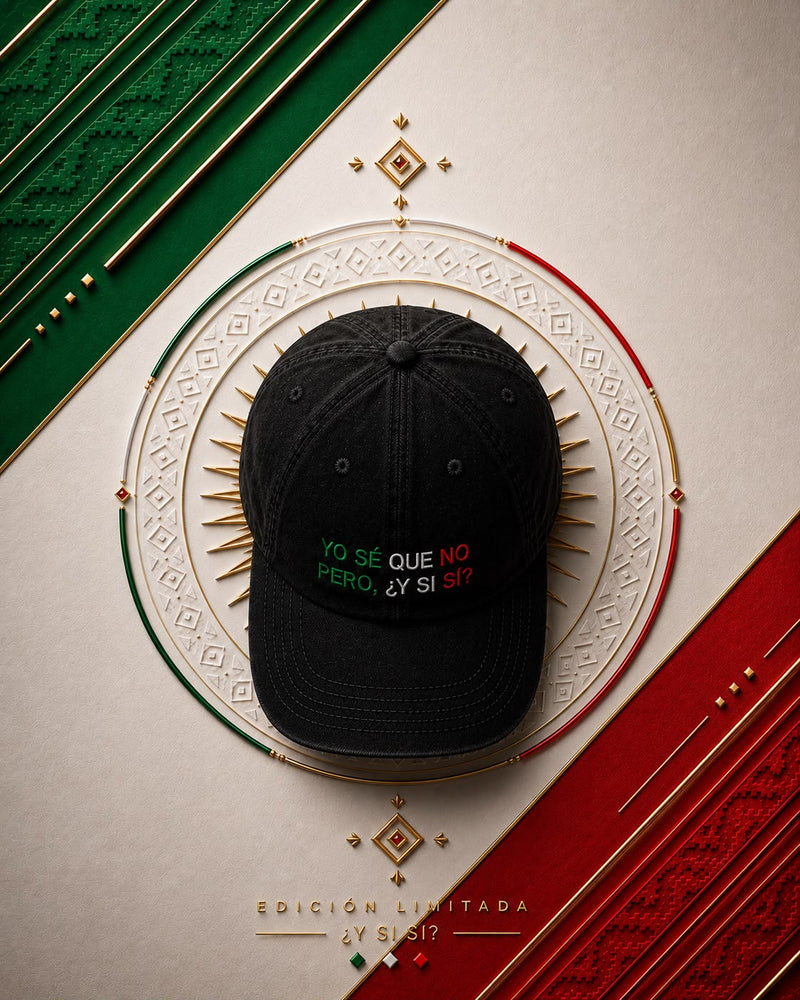 Gorra Negra Edicion Limitada