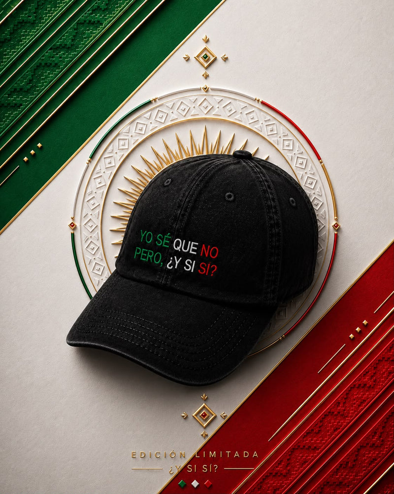 Gorra Negra Edicion Limitada