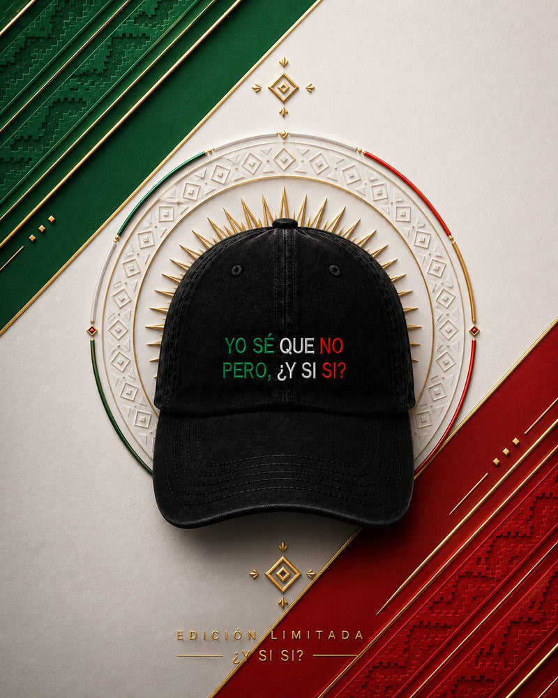 Gorra Negra Edicion Limitada