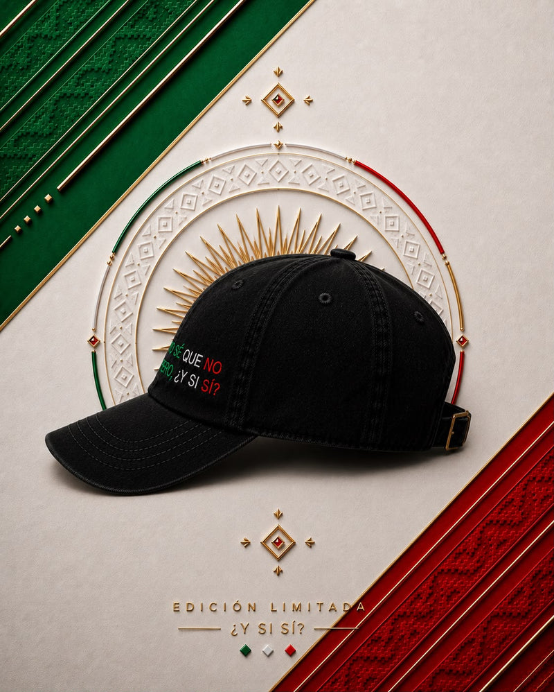 Gorra Negra Edicion Limitada